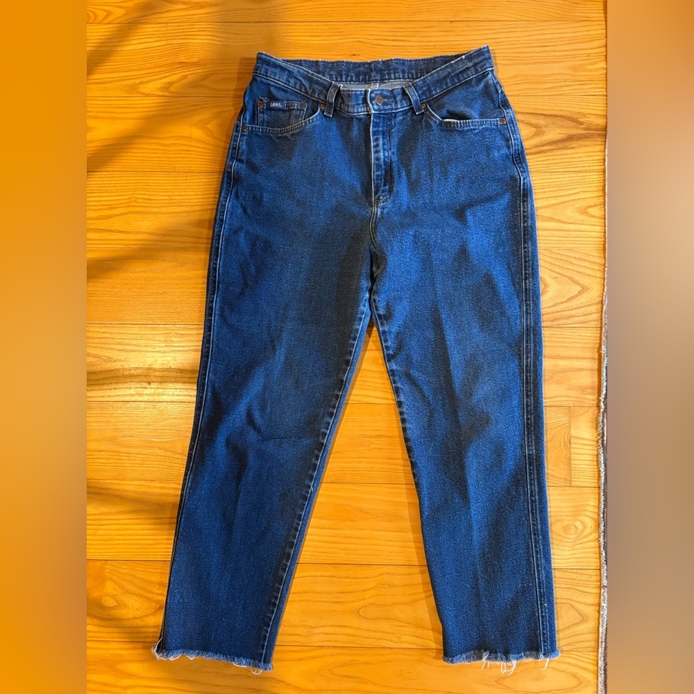 Vintage Lee Blue Denim Jeans